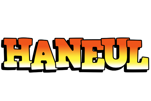 Haneul sunset logo