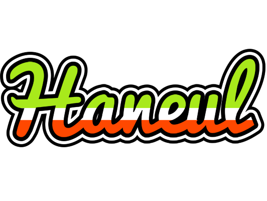 Haneul superfun logo