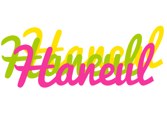 Haneul sweets logo