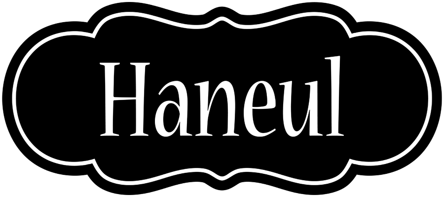 Haneul welcome logo