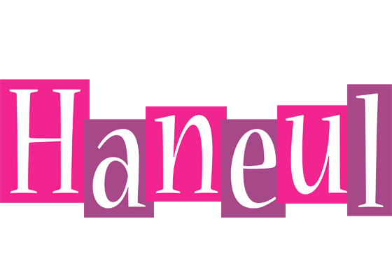 Haneul whine logo