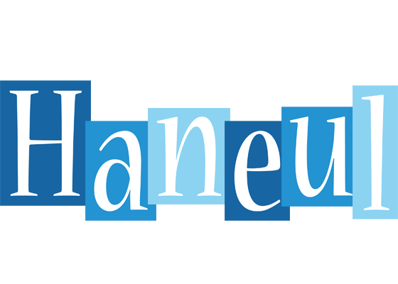 Haneul winter logo