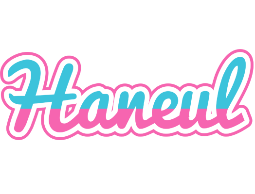 Haneul woman logo