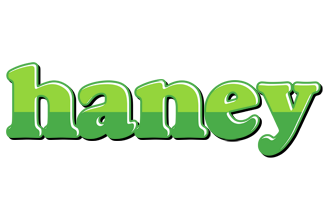 Haney apple logo