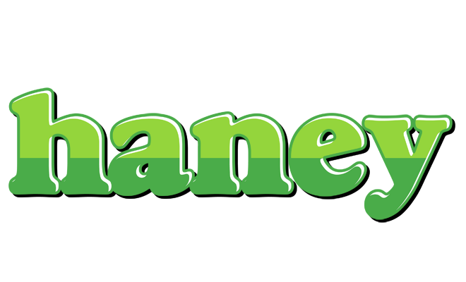 Haney apple logo
