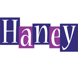 Haney autumn logo