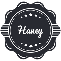 Haney badge logo