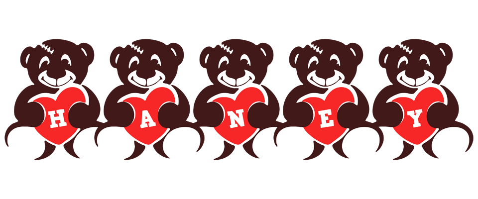 Haney bear logo