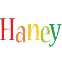 Haney birthday logo