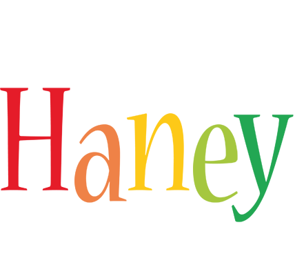 Haney birthday logo