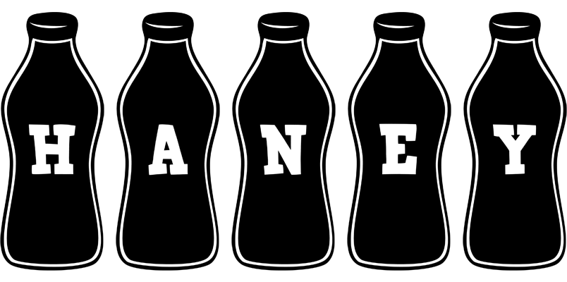 Haney bottle logo