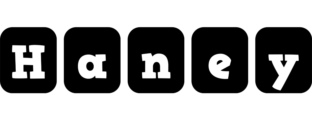 Haney box logo
