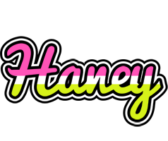 Haney candies logo