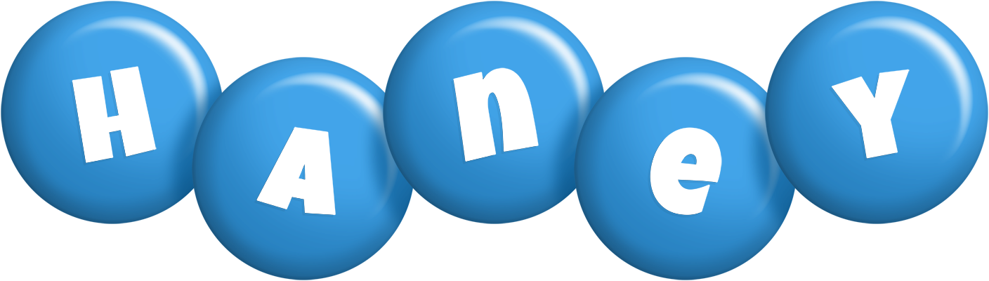 Haney candy-blue logo