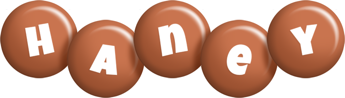 Haney candy-brown logo