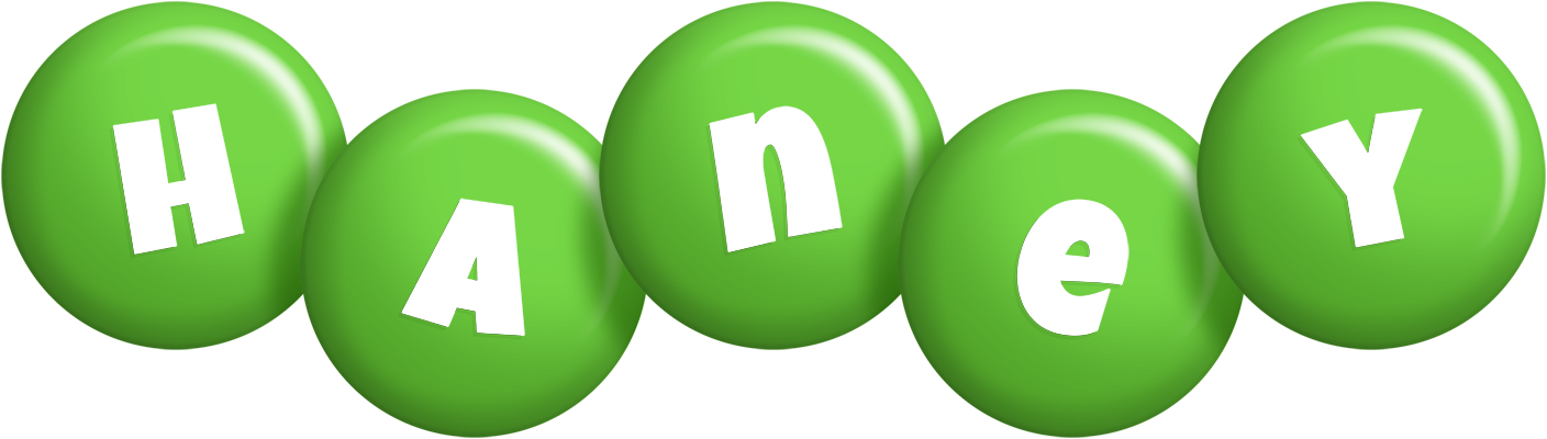 Haney candy-green logo