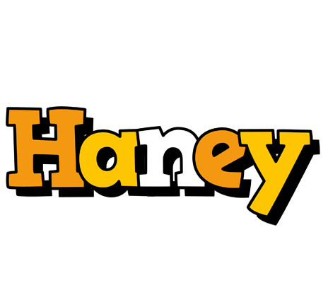 Haney cartoon logo