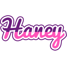 Haney cheerful logo