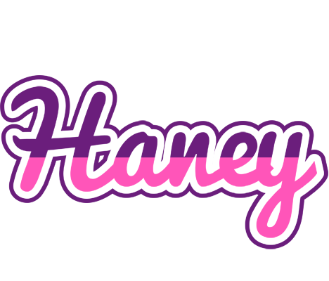 Haney cheerful logo