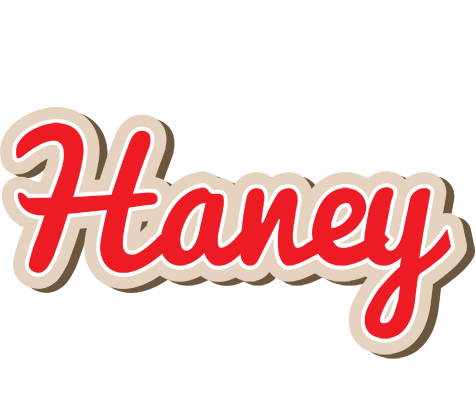 Haney chocolate logo