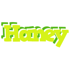 Haney citrus logo