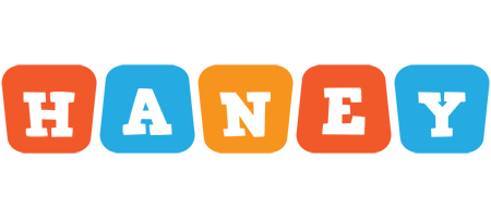 Haney comics logo