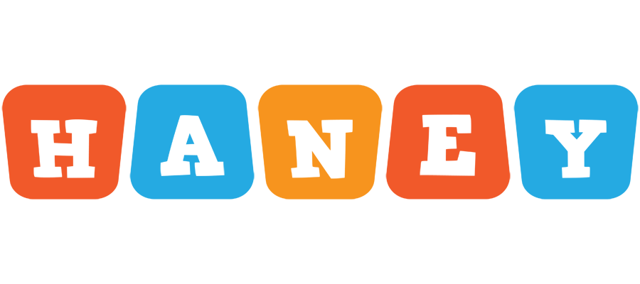 Haney comics logo