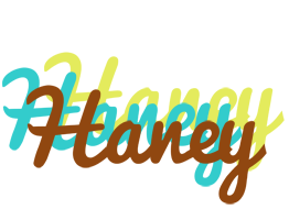 Haney cupcake logo