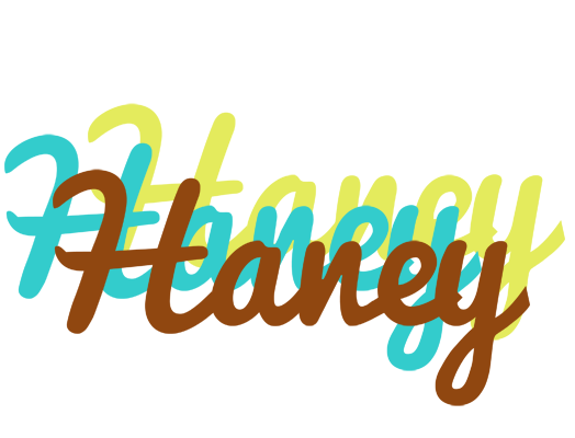 Haney cupcake logo
