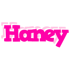 Haney dancing logo