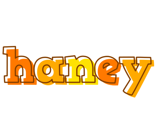 Haney desert logo