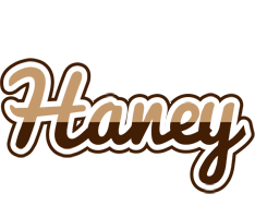 Haney exclusive logo