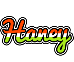 Haney exotic logo