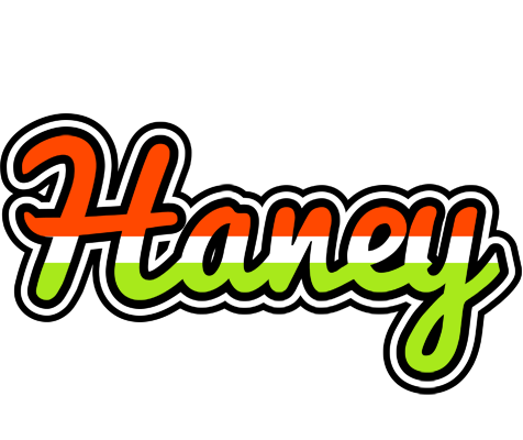 Haney exotic logo
