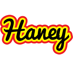 Haney flaming logo