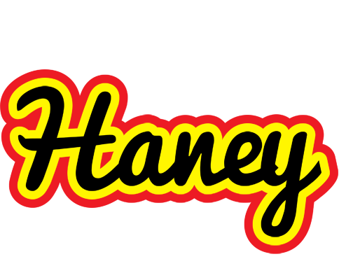 Haney flaming logo