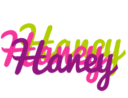 Haney flowers logo