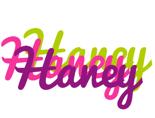 Haney flowers logo