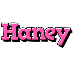 Haney girlish logo