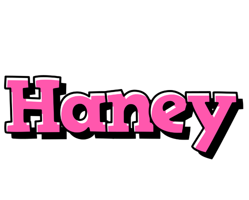 Haney girlish logo