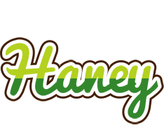 Haney golfing logo