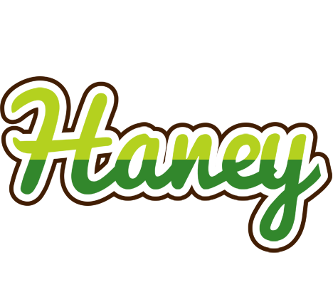 Haney golfing logo