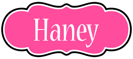 Haney invitation logo