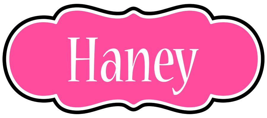 Haney invitation logo