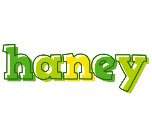 Haney juice logo