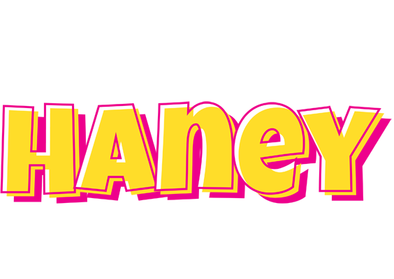 Haney kaboom logo