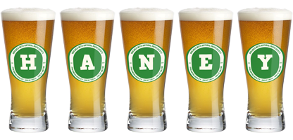 Haney lager logo