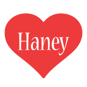 Haney love logo