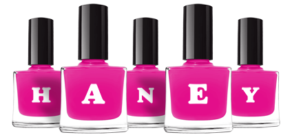 Haney nails logo