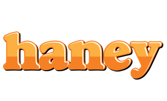 Haney orange logo